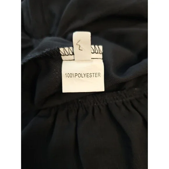 Shein babydoll peplum top size L - Picture 8 of 9